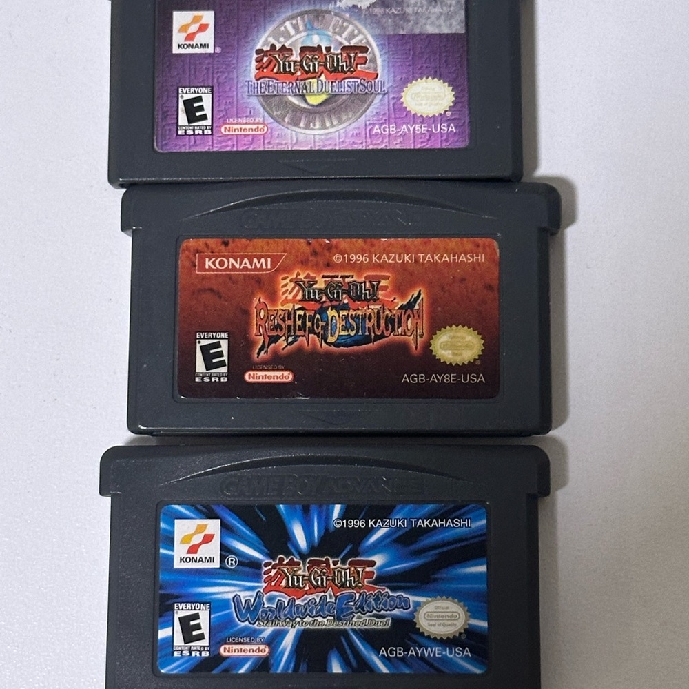 Gameboy Advanced Games lot bundle - Picture 2 of 5